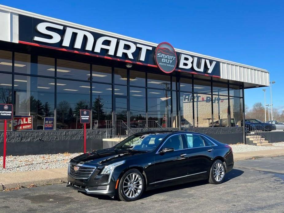 used 2016 Cadillac CT6 car, priced at $18,863