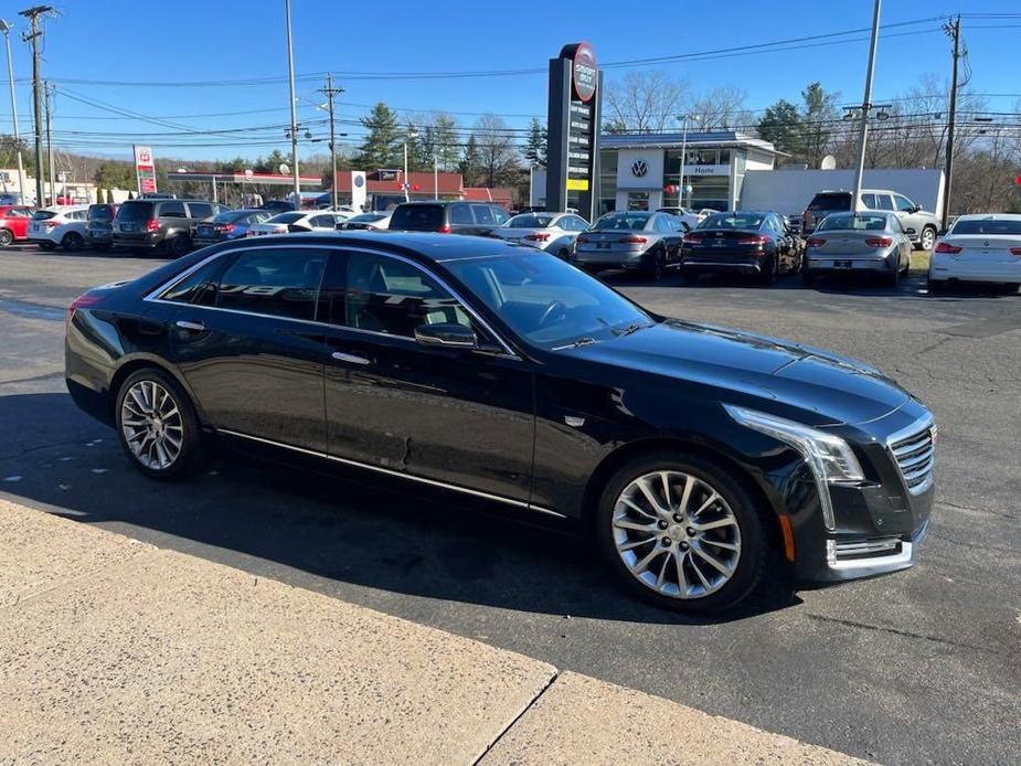 used 2016 Cadillac CT6 car, priced at $18,863