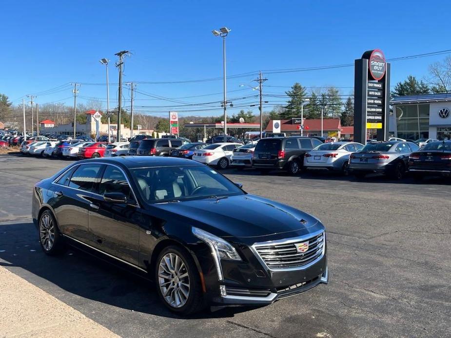 used 2016 Cadillac CT6 car, priced at $18,863