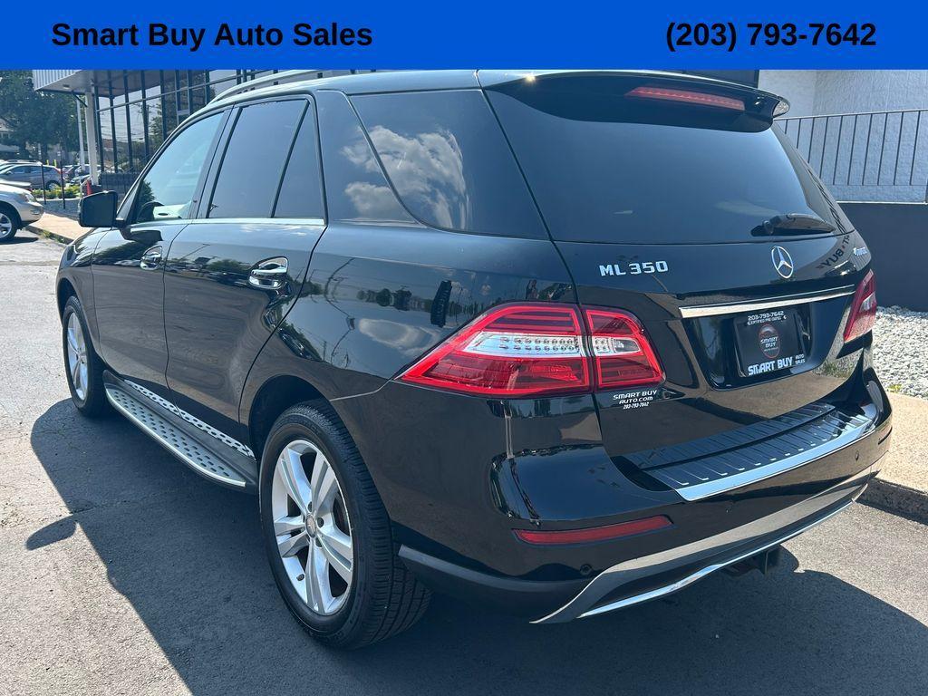 used 2015 Mercedes-Benz M-Class car, priced at $14,564