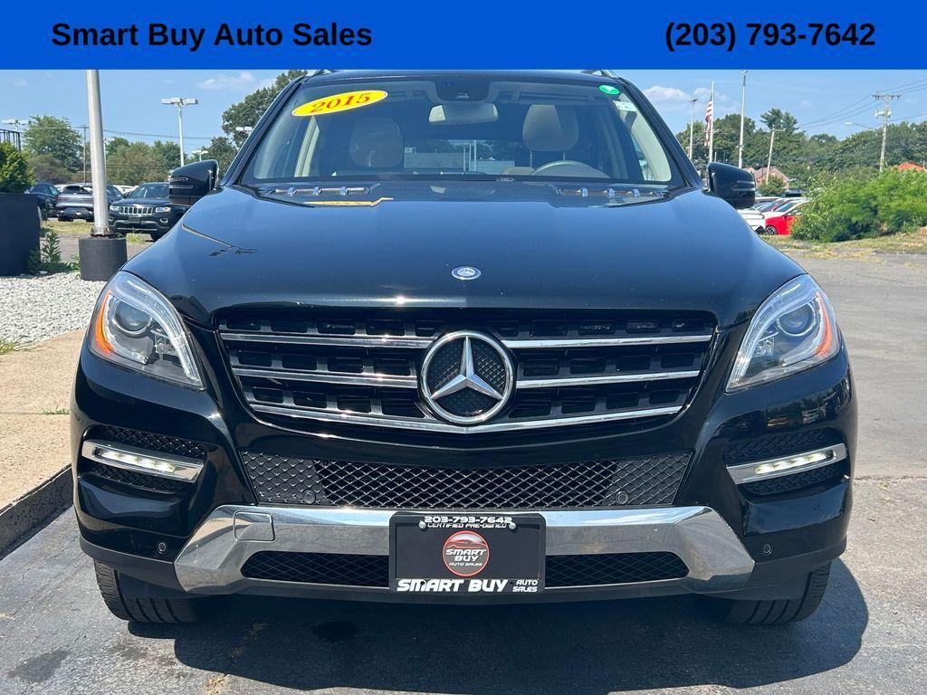 used 2015 Mercedes-Benz M-Class car, priced at $14,564