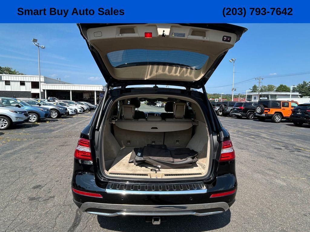 used 2015 Mercedes-Benz M-Class car, priced at $14,564