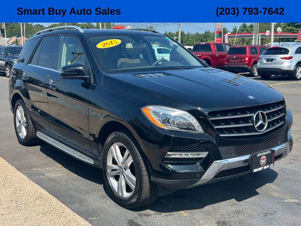 used 2015 Mercedes-Benz M-Class car, priced at $14,564