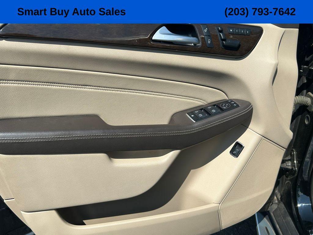 used 2015 Mercedes-Benz M-Class car, priced at $14,564