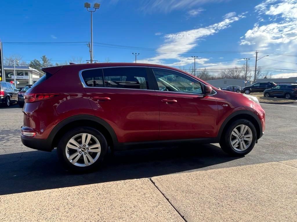 used 2018 Kia Sportage car, priced at $10,450