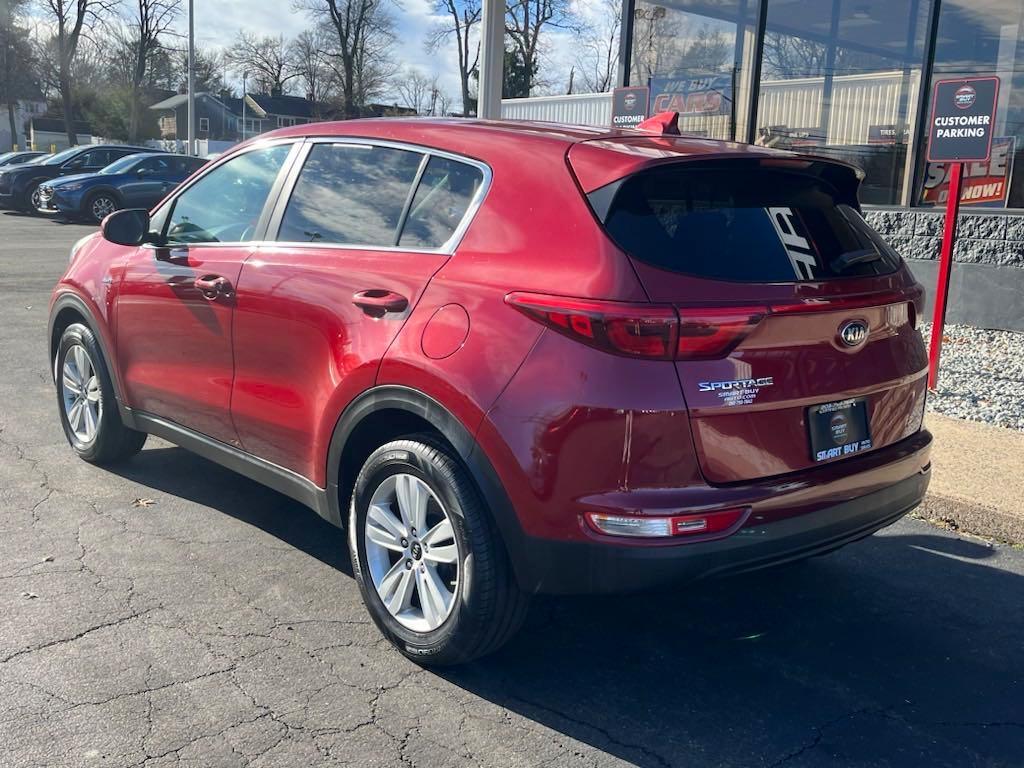 used 2018 Kia Sportage car, priced at $10,450