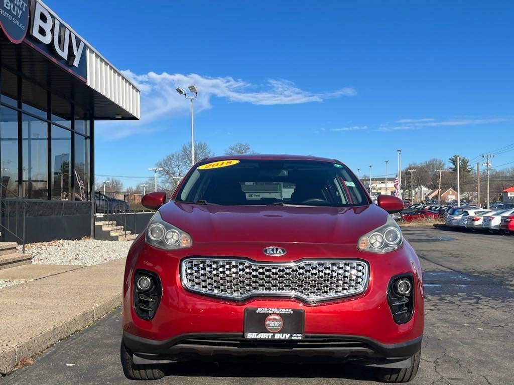 used 2018 Kia Sportage car, priced at $10,450