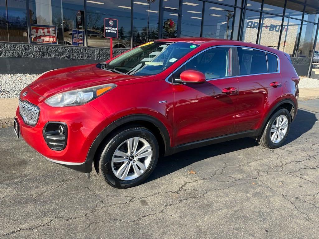 used 2018 Kia Sportage car, priced at $10,450