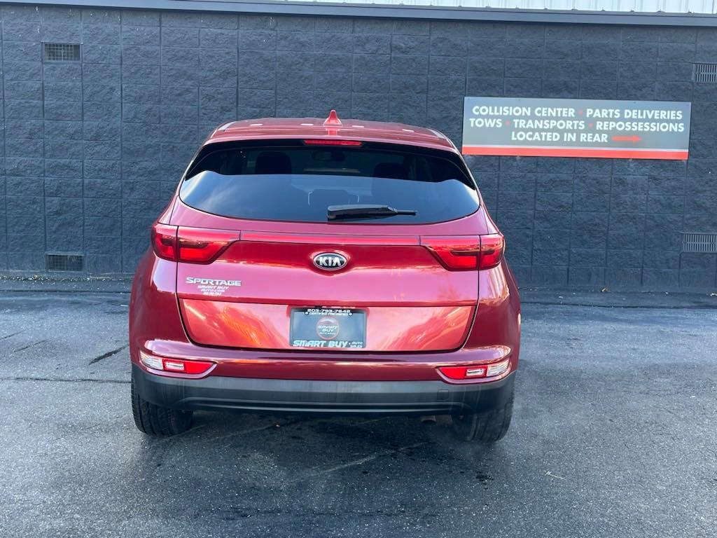 used 2018 Kia Sportage car, priced at $10,450