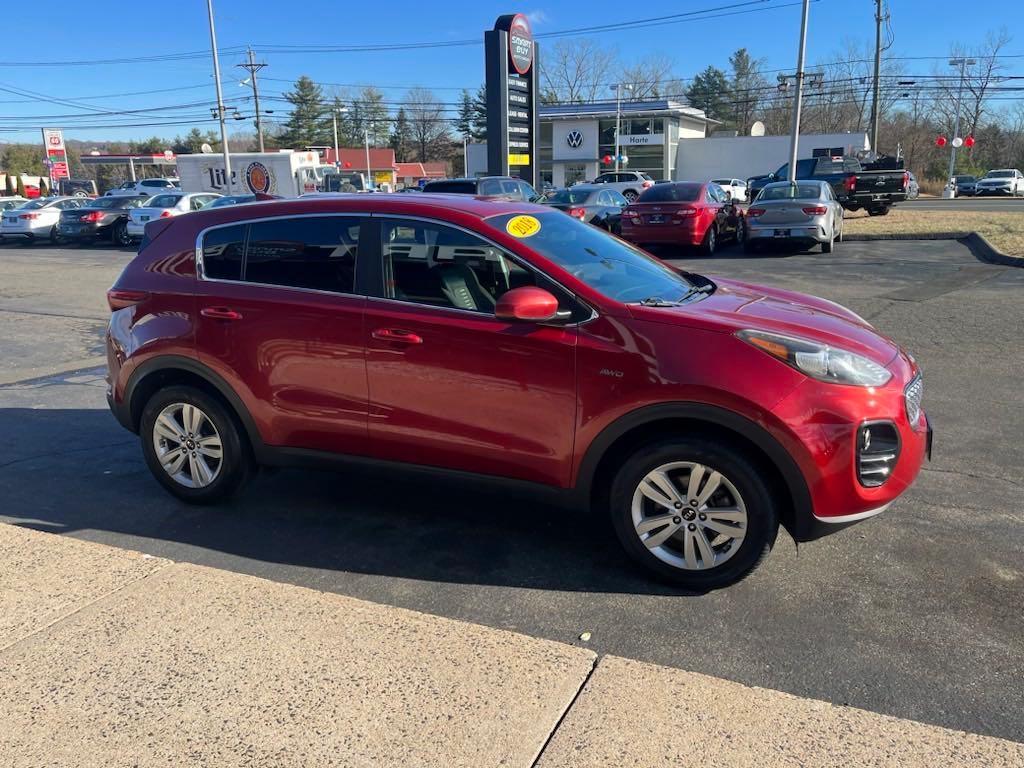 used 2018 Kia Sportage car, priced at $10,450