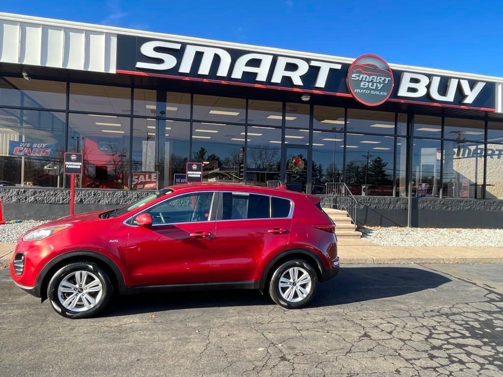 used 2018 Kia Sportage car, priced at $10,450