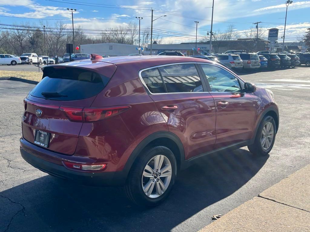 used 2018 Kia Sportage car, priced at $10,450