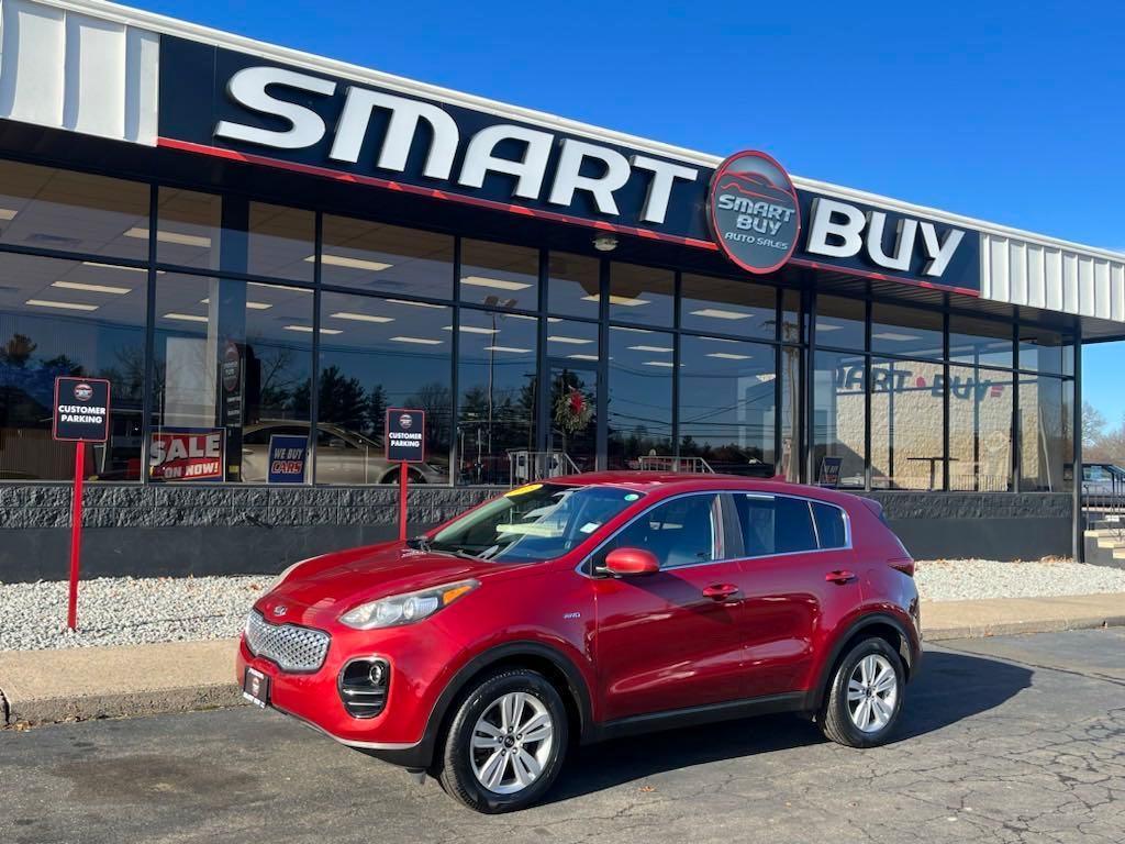 used 2018 Kia Sportage car, priced at $10,450