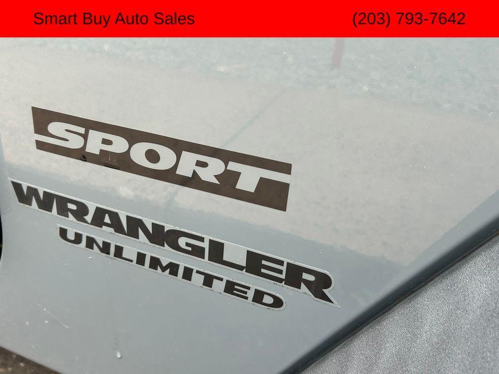 used 2015 Jeep Wrangler Unlimited car, priced at $16,975