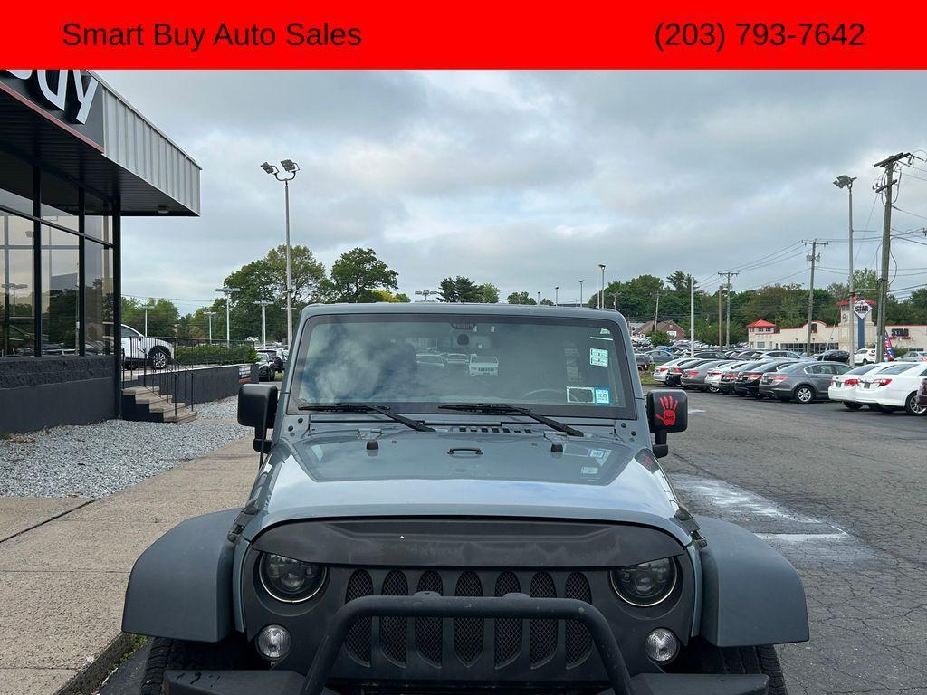 used 2015 Jeep Wrangler Unlimited car, priced at $16,975