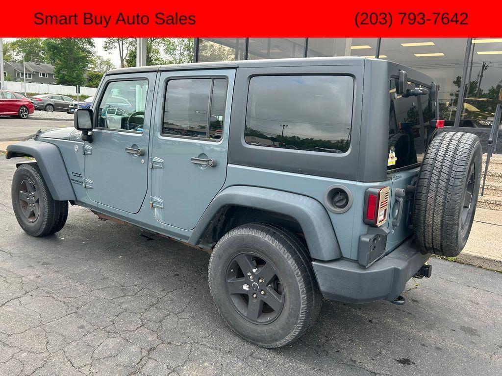 used 2015 Jeep Wrangler Unlimited car, priced at $16,975