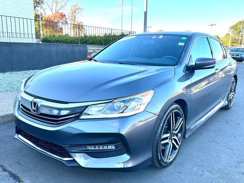 used 2017 Honda Accord car, priced at $15,125