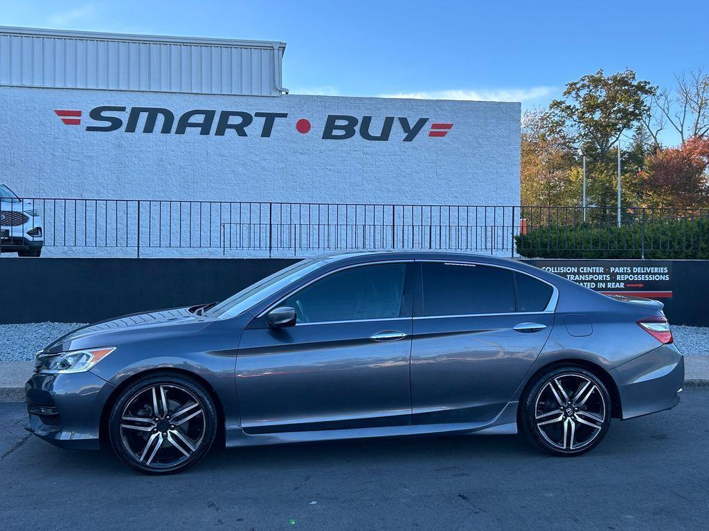 used 2017 Honda Accord car, priced at $15,125