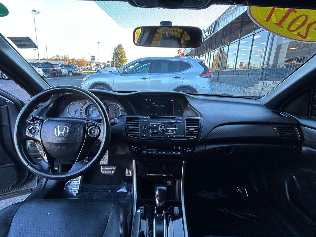 used 2017 Honda Accord car, priced at $15,125