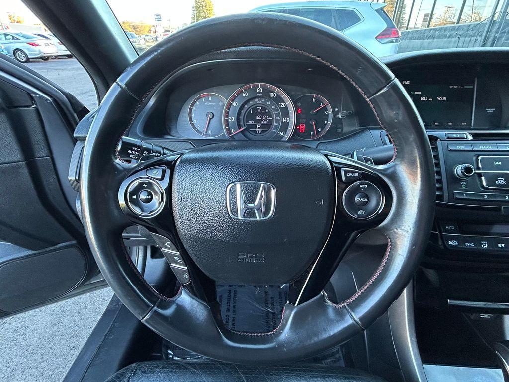 used 2017 Honda Accord car, priced at $15,125