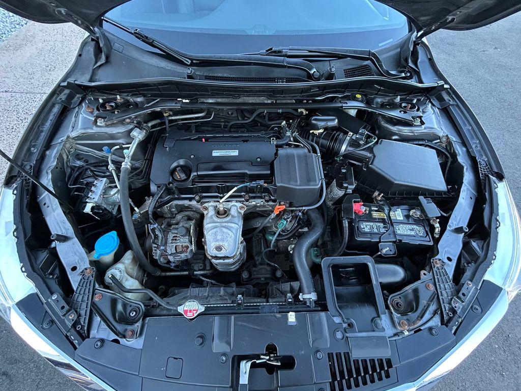 used 2017 Honda Accord car, priced at $15,125