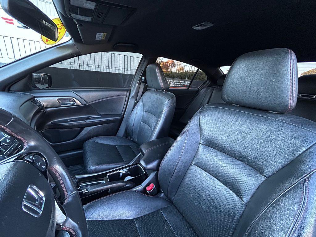 used 2017 Honda Accord car, priced at $15,125