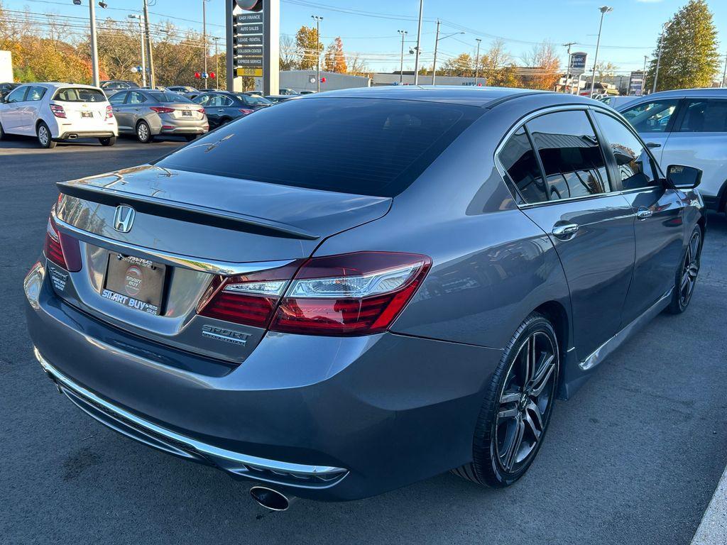 used 2017 Honda Accord car, priced at $15,125