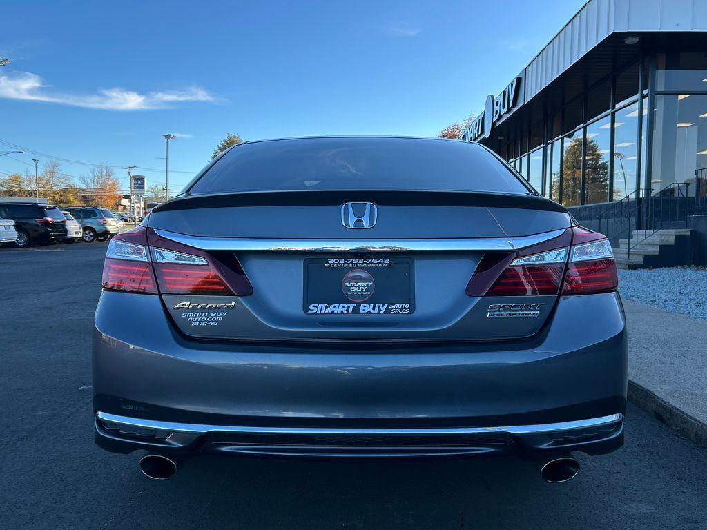 used 2017 Honda Accord car, priced at $15,125