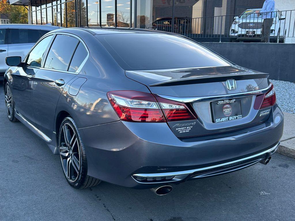 used 2017 Honda Accord car, priced at $15,125