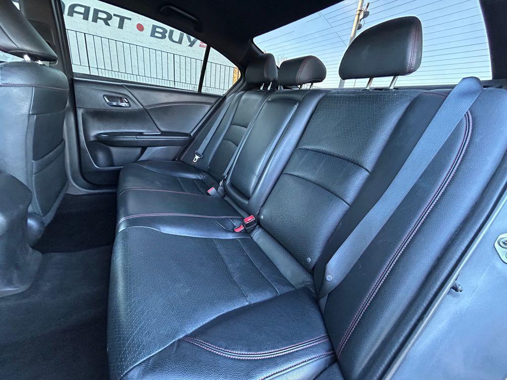 used 2017 Honda Accord car, priced at $15,125