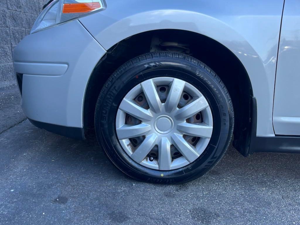 used 2011 Nissan Versa car, priced at $6,648