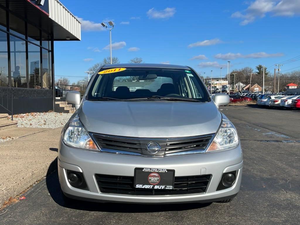 used 2011 Nissan Versa car, priced at $6,648