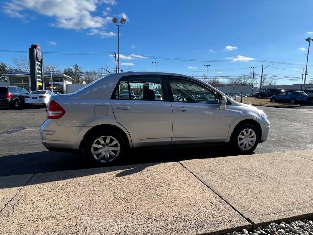 used 2011 Nissan Versa car, priced at $6,648