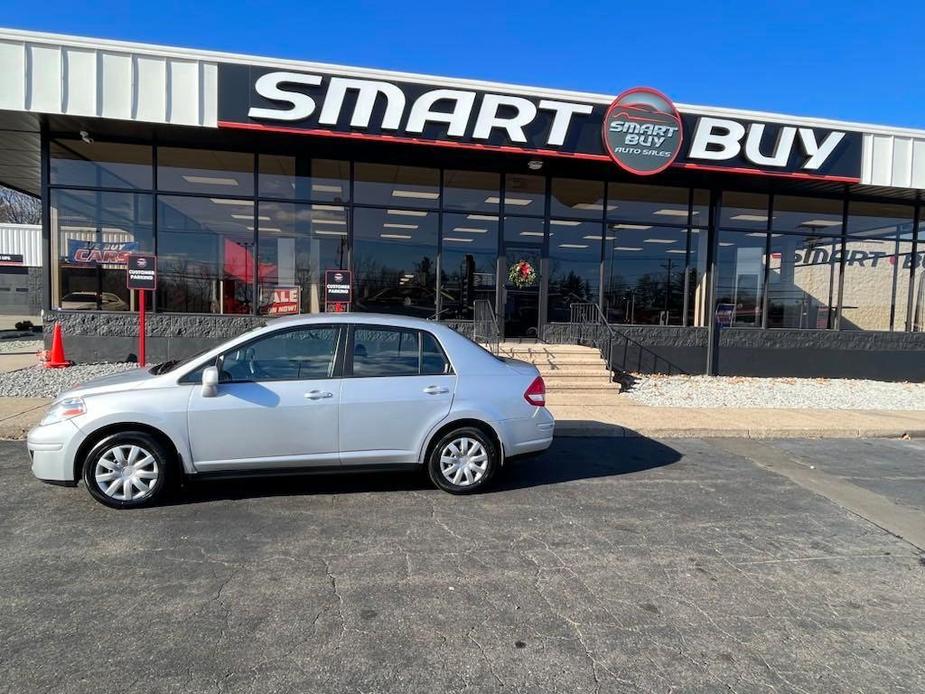 used 2011 Nissan Versa car, priced at $6,648