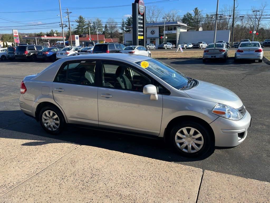 used 2011 Nissan Versa car, priced at $6,648