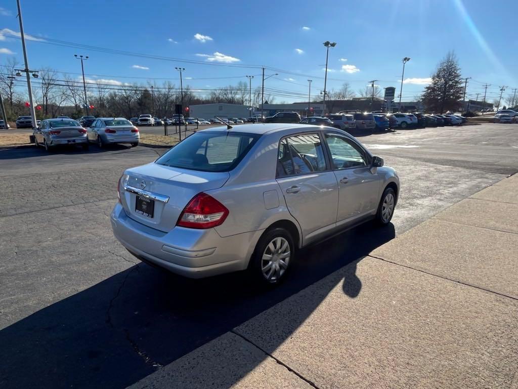 used 2011 Nissan Versa car, priced at $6,648