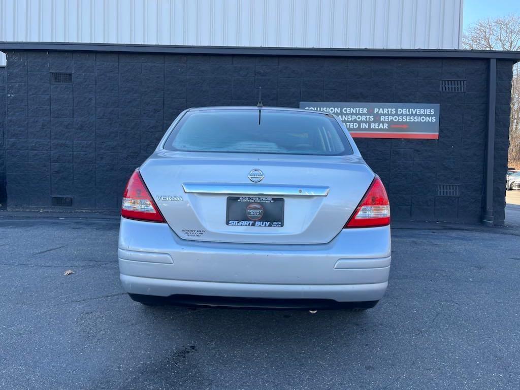 used 2011 Nissan Versa car, priced at $6,648