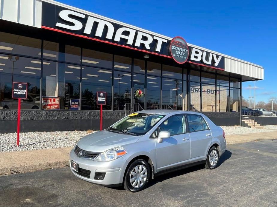 used 2011 Nissan Versa car, priced at $6,648