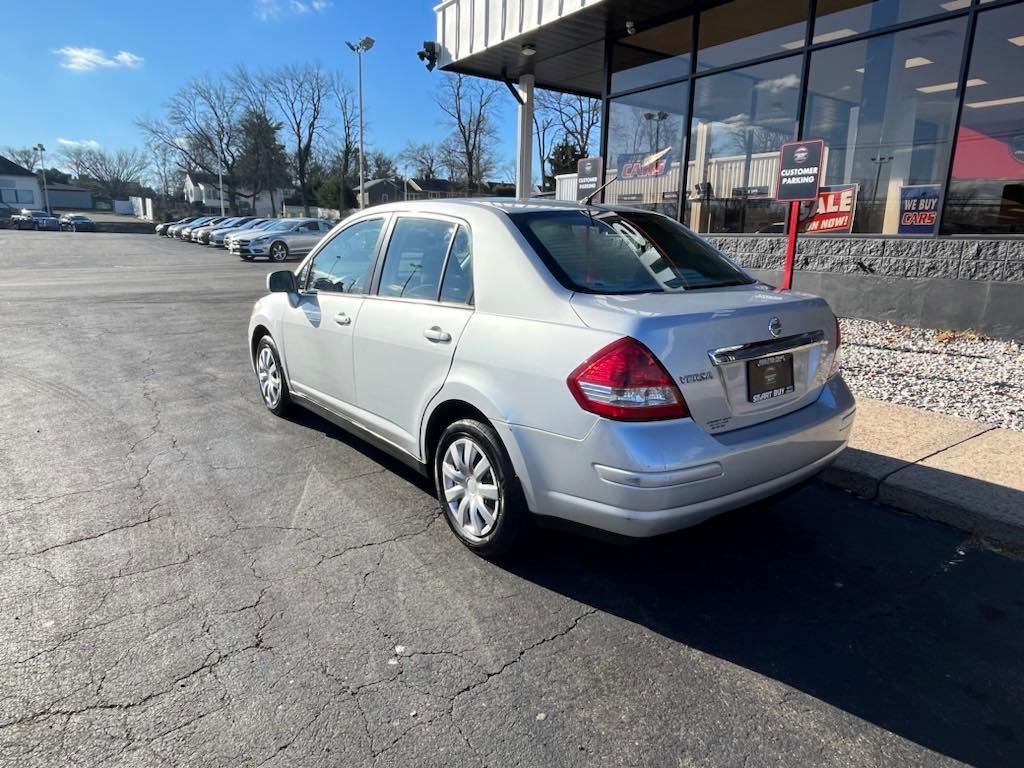 used 2011 Nissan Versa car, priced at $6,648