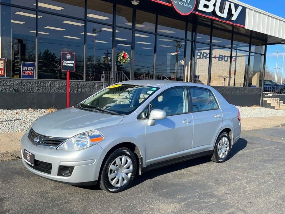 used 2011 Nissan Versa car, priced at $6,648