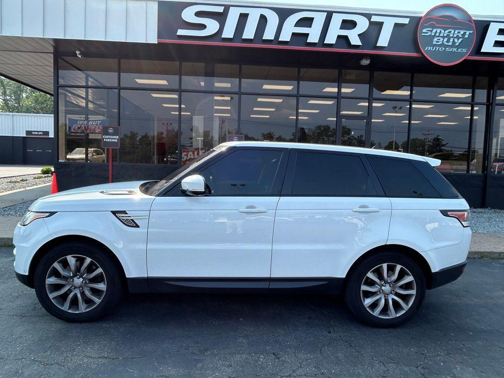 used 2016 Land Rover Range Rover Sport car, priced at $14,650