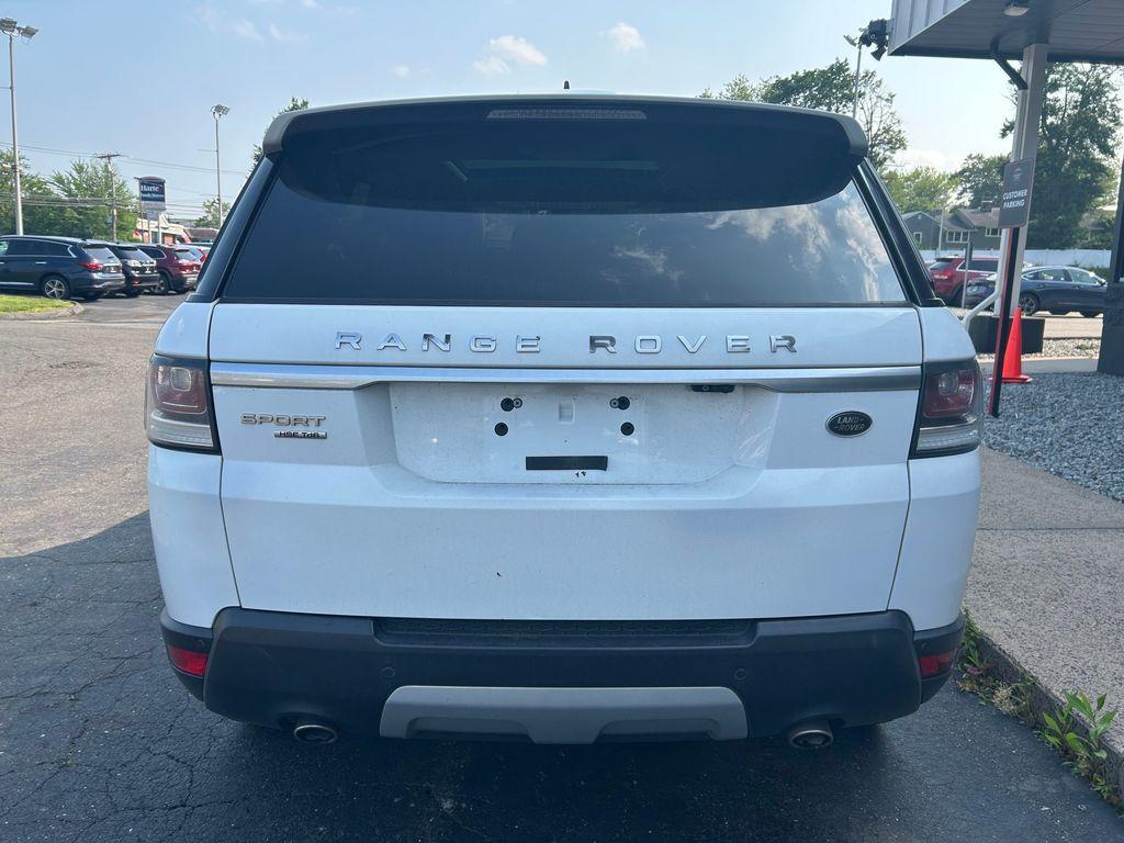 used 2016 Land Rover Range Rover Sport car, priced at $14,650