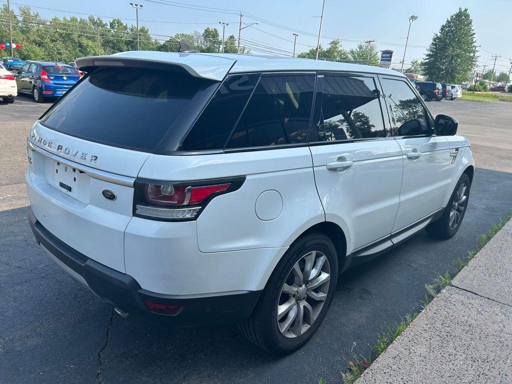 used 2016 Land Rover Range Rover Sport car, priced at $14,650
