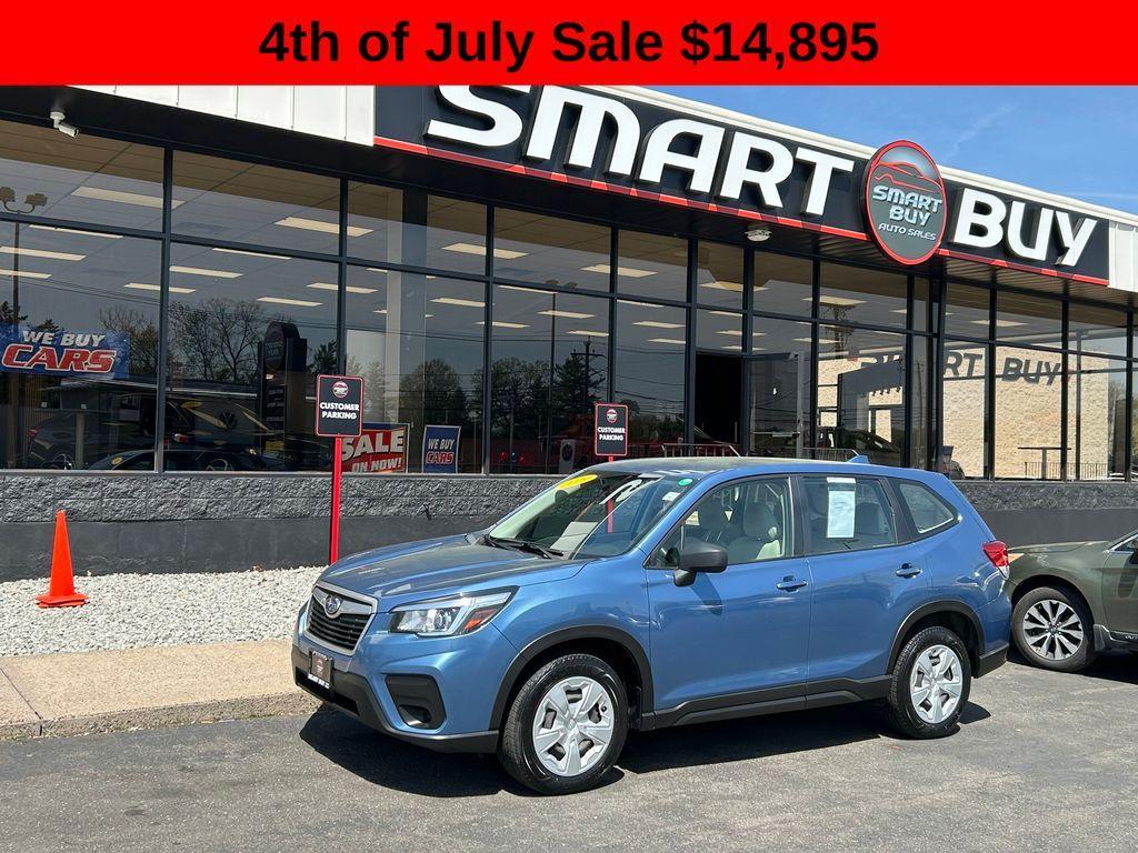 used 2019 Subaru Forester car, priced at $14,895