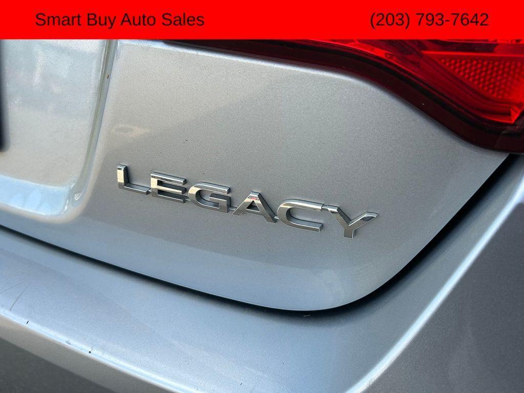 used 2018 Subaru Legacy car, priced at $15,635
