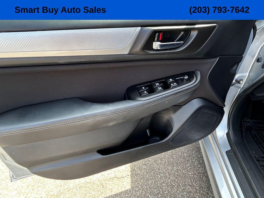 used 2018 Subaru Legacy car, priced at $15,635
