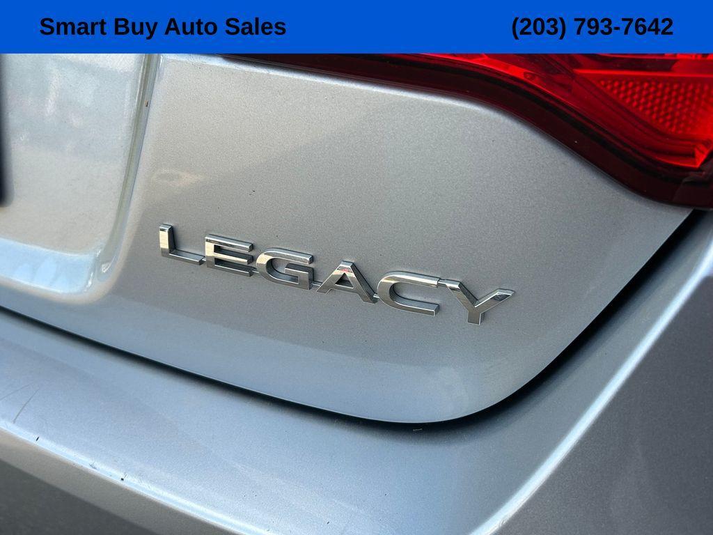 used 2018 Subaru Legacy car, priced at $15,635