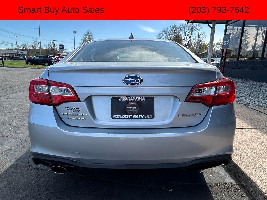 used 2018 Subaru Legacy car, priced at $15,635