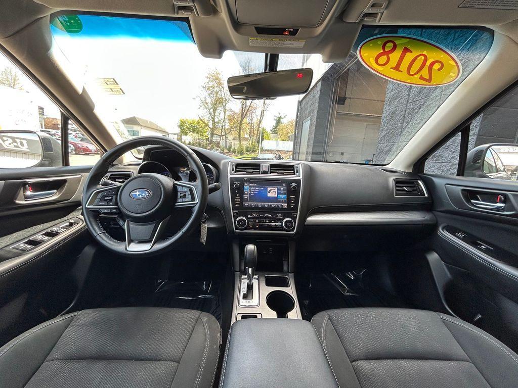 used 2018 Subaru Legacy car, priced at $14,892
