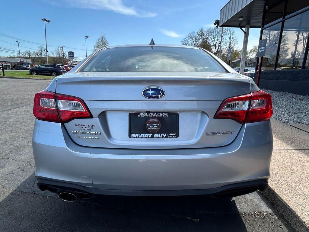 used 2018 Subaru Legacy car, priced at $14,892